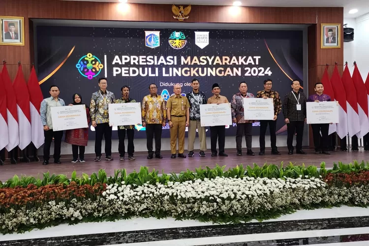 Pertamina Jabar dapat penghargaan Peduli Lingkungan 2024. (Foto/Pertamina.)