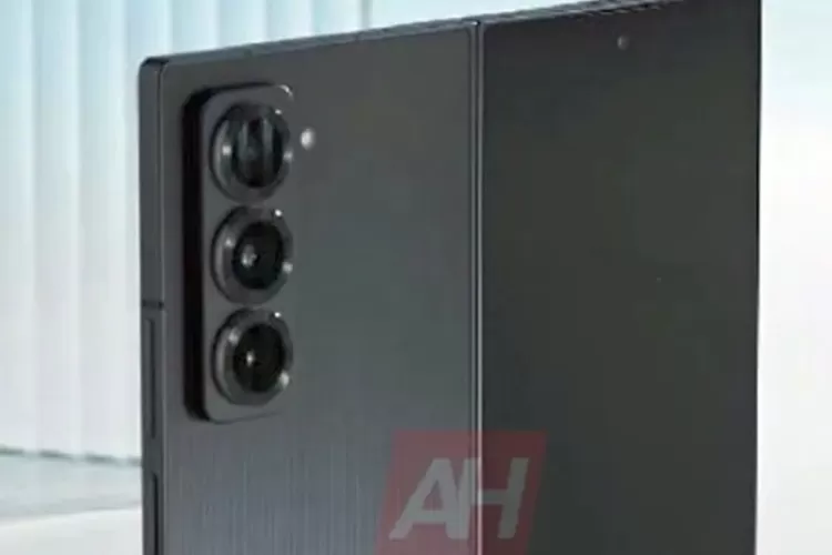 Bocoran Desain Samsung Galaxy Z Fold Edisi Khusus.