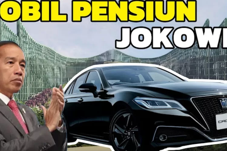 Ini mobil pensiun Presiden Jokowi yang disediakan negara. (Foto/YouTube.)