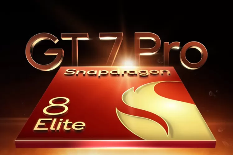 Realme GT 7 Pro Jadi Ponsel Pertama Gunakan Chipset Terbaru Snapdragon 8 Elite.