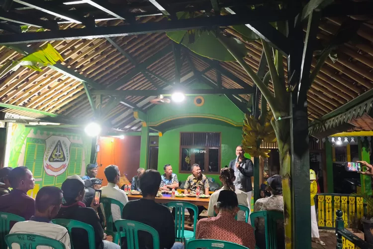 Harris Bobihoe : Bekasi Menuju World Class City Lewat Kebudayaan. (Foto/Tim Publikasi.)