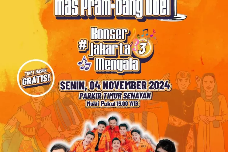 konser ngerujak mas pram bang doel