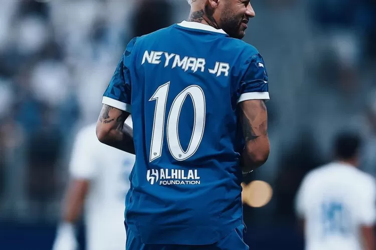 Neymar Kembali Merumput (Foto/Instagram @Neymarjr)