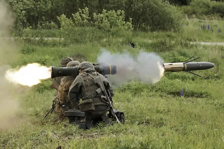 Senjata Rudal Anti-Tank. RBS BILL 2 