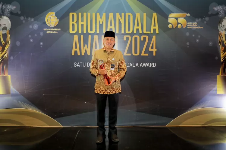 Penjabat Wali Kota Bandung, A. Koswara. (Foto/Humas Pemkot Bandung.)