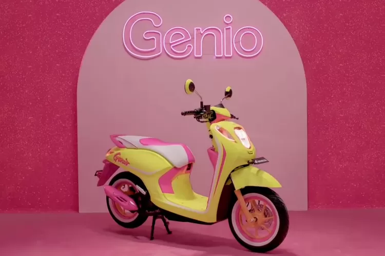 Honda Genio Terbaru