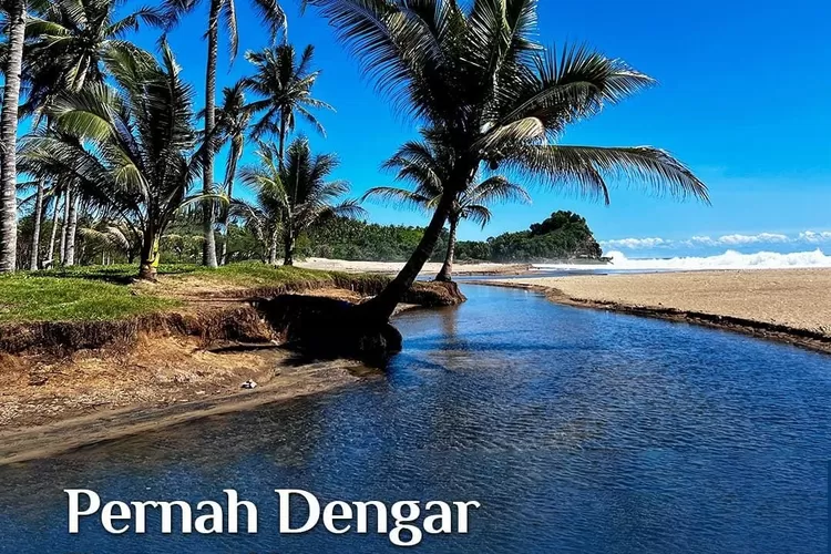 Pantai wonogoro di Malang (Foto/instagram @pesona.indonesia)