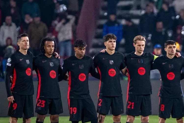 Tim Barcelona FC (Foto/Instagram @fcbarcelona)