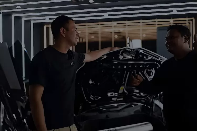 Raffi Ahmad hadiri acara IMX 2024 