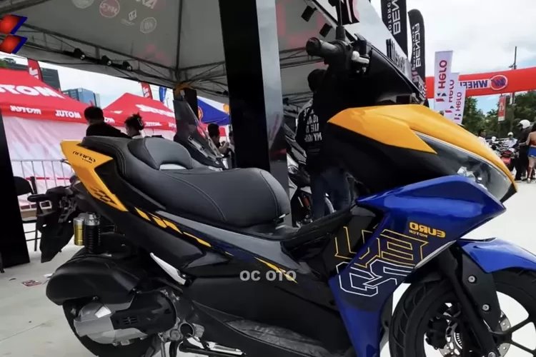 Yamaha Aerox Keluaran Terbaru.