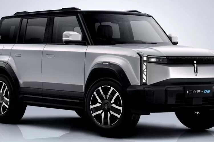 Cherry Icar 03 Viral Di GIIAS 2024