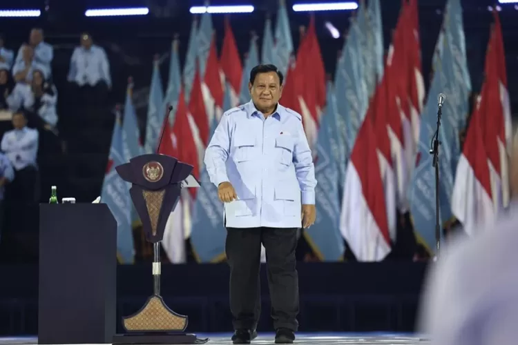 Presiden Indonesia Prabowo Subianto  (Instagram @prabowo)