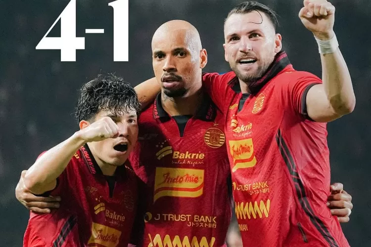 Hasil Pertandingan Persija VS Madura United (06/11/2024) (Foto/instagram @persija)