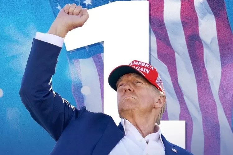 Kebijakan Kontroversial Donald Trump saat menjabat Presiden AS (Foto/instagram @realdonaldtrump)