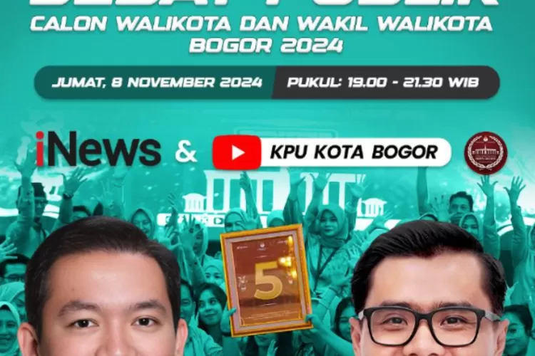 Debat Dokter Rayendra dan Eka Maulana debat perdana di MNC Tower. (Foto/Instagram.)