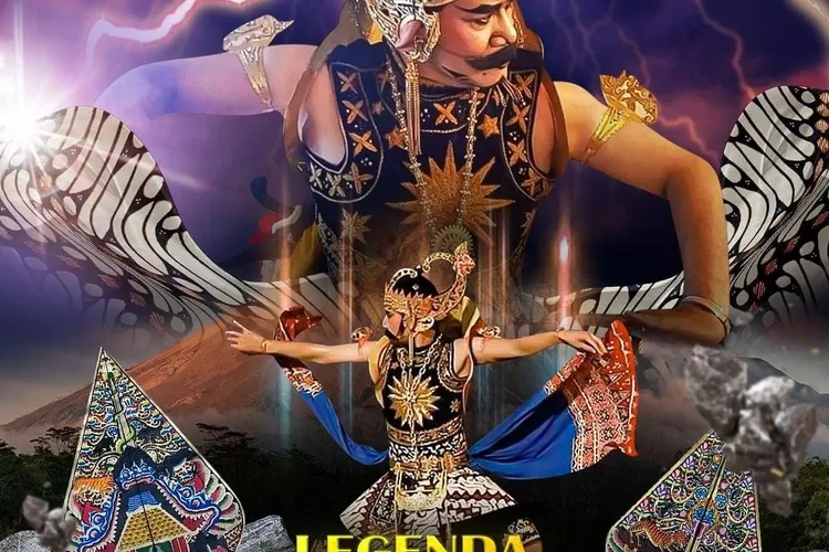 Mengenal sosok tokoh populer dalam wayang Jawa GATOTKACA  (Foto/instagram @pesona.indonesia)