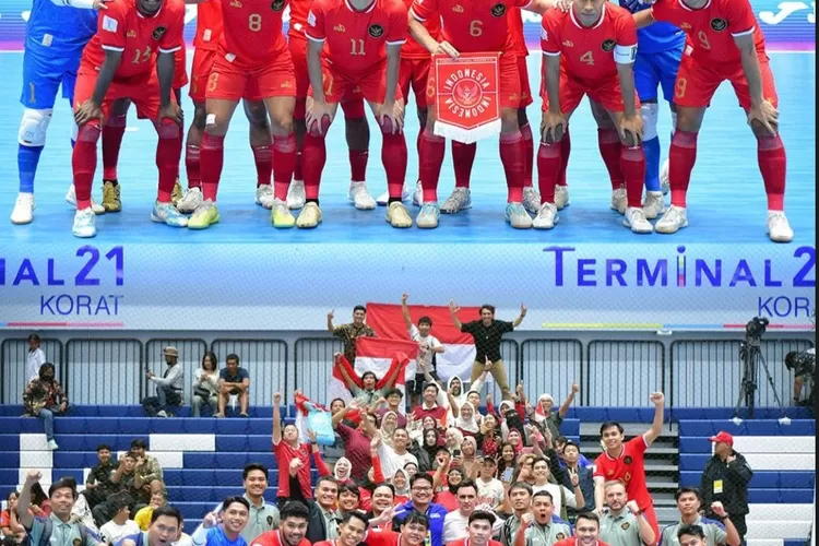 Timnas Futsal Indonesia (Foto/Instagram @timnasfutsal)