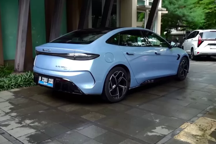 BYD Mengeluarkan Mobil Keluaran Terbarunya