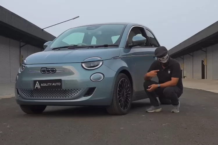 Mobil Fiat 500e Kecil Dan Ramah Lingkungan