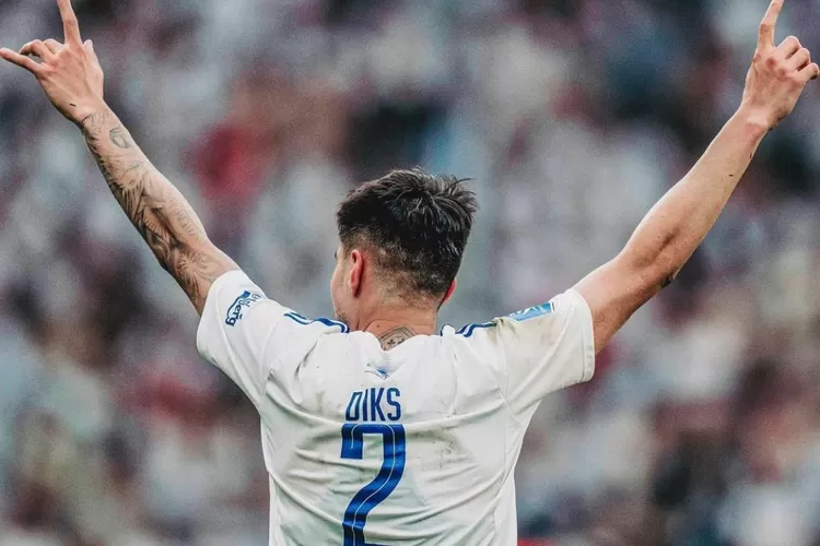 Kevin Diks Sedang Selebrasi (Foto/Instagram @kevindiks2)