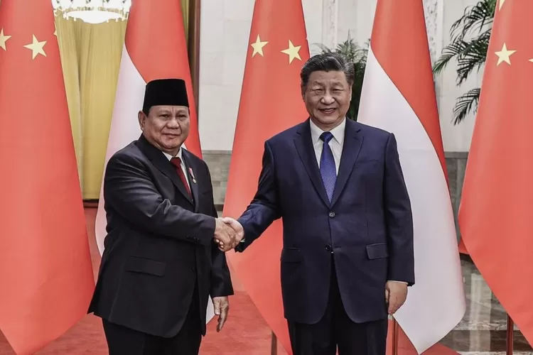 prabow bertemu presiden china