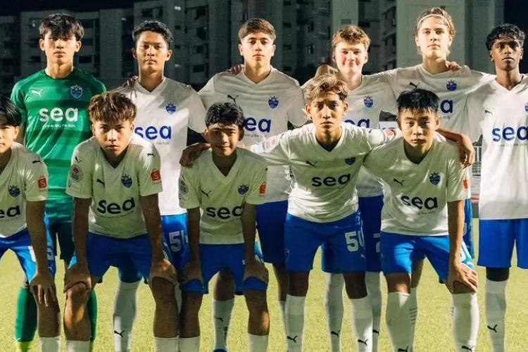 Foto Tim Lion City Sailors Fc (Foto/Instagram @lioncitysailors.fc)