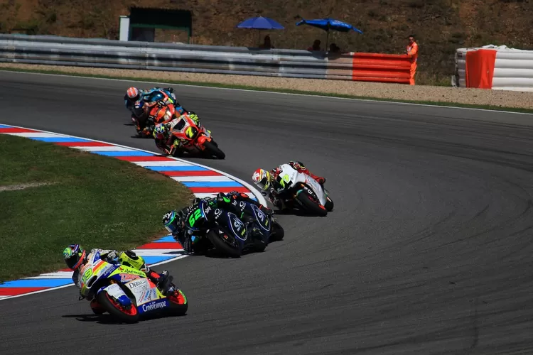 Honda RC213V, motor andalan Marc Marquez di ajang MotoGP, dikenal sebagai motor balap dengan teknologi canggih dan material premium. (Foto/pixabay) (Foto/pixabay.)