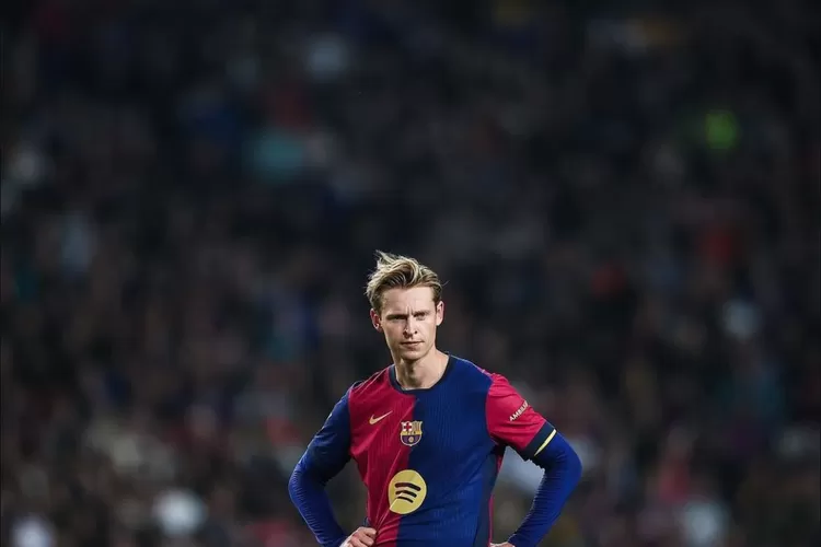 Frenkie De Jong (Foto/Instagram @frenkiedejong)