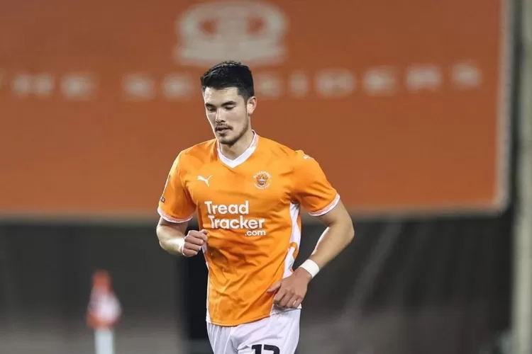 Elkan Baggot  (Foto/Instagram @elkanbaggott)