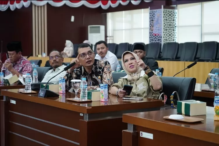 Dukung MCP KPK, DPRD Komitmen Hadirkan Pengelolaan Pokir yang Akuntabel. (Foto/DPRD Kota Bogor.)