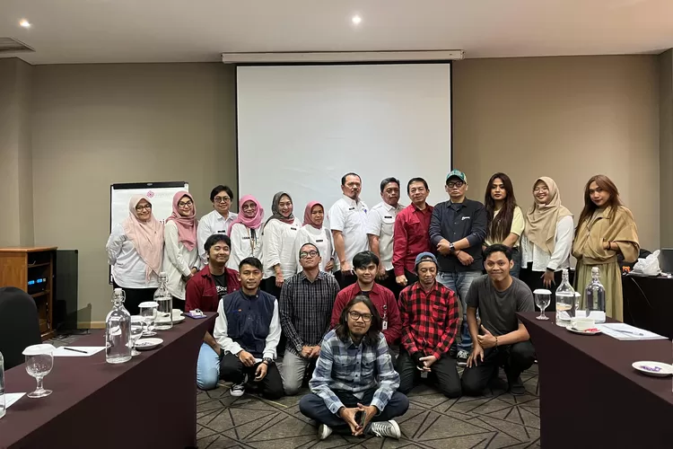 Sinergitas Inti Muda Jabar dan Pemkot Bandung Perjuangkan Hak ODHIV dan Populasi Kunci. (Foto/Humas Pemkot Bandung.)