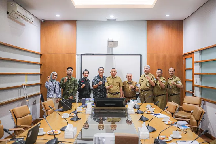 Pemkot Bandung Dukung Inisiasi Program Uji Coba Orang Tua Asuh untuk Makan Bergizi Gratis dari GOTO. (Foto/Humas Pemkot Bandung.)
