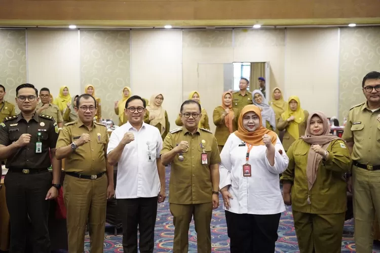 Pemkot Bekasi Gandeng Kejari Tingkatkan Pengawasan dan Akuntabilitas ASN. (Foto/Humas Pemkot Bekasi.)