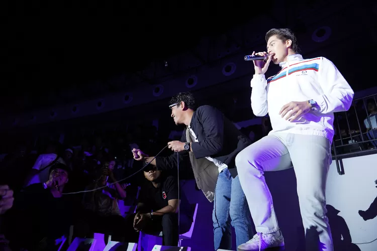 AXIS Nation Cup 2024: Kolaborasi Musik dan Futsal Sukses Meriahkan Grand Final di Indonesia Arena. (Foto/AXIS.)