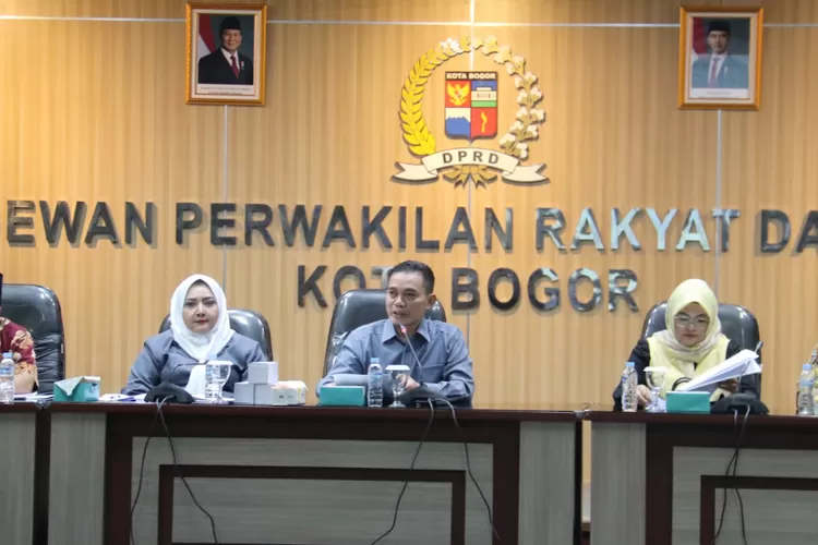 DPRD Kota Bogor sosialisasi Raperda. (Foto/Publikasi.)