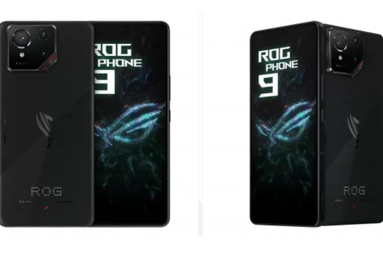 Asus ROG Phone 9 dan 9 Pro Hadir dengan Snapdragon 8 Elite Serta Kapasitas Baterai Lebih Besar.