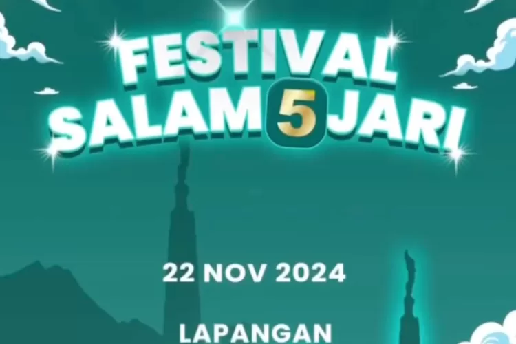 Jadwal Festival Salam 5 Jari Dokter Rayendra dan Eka Maulana. (Foto/Dokter Rayendra.)