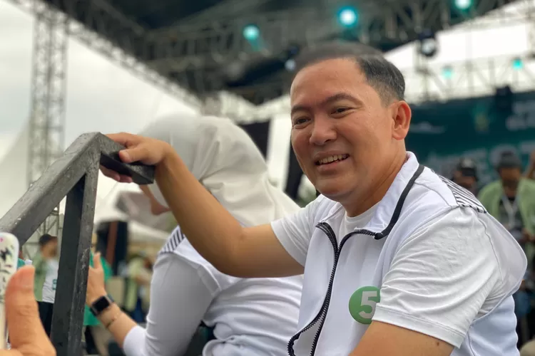 Dokter Rayendra di Festival Salam 5 Jari. (Foto/Tim Publikasi.)