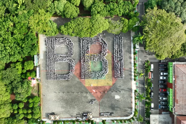 Apel akbar ASN Kota Bekasi. (Foto/Pemkot Bekasi.)