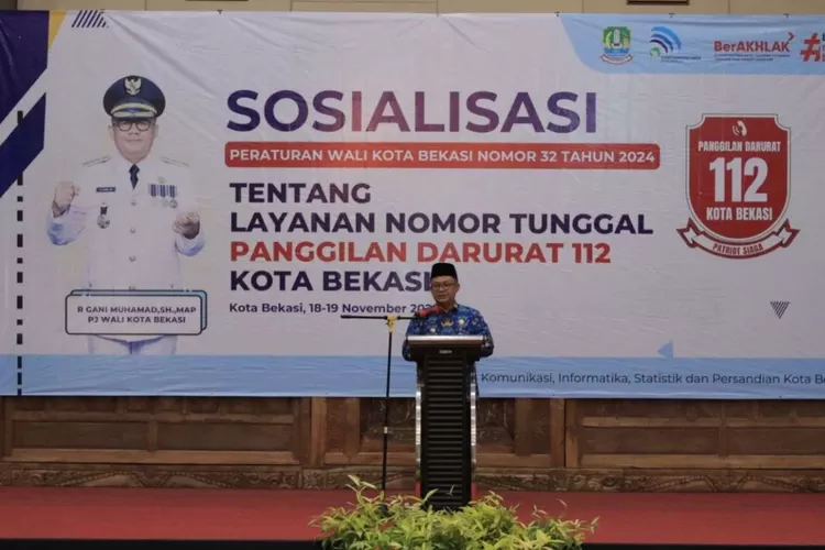 Sosialisasi Patriot Siaga 112. (Foto/Humas.)