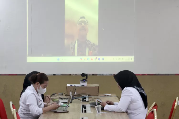 Pemkot Bekasi Bahas Harmonisasi Raperkada Pengembangan Kawasan Berorientasi Transit. (Foto/Istimewa.)