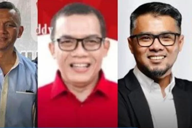 Paslon Calon Wali Kota Bogor 2024. (Foto/Istimewa.)