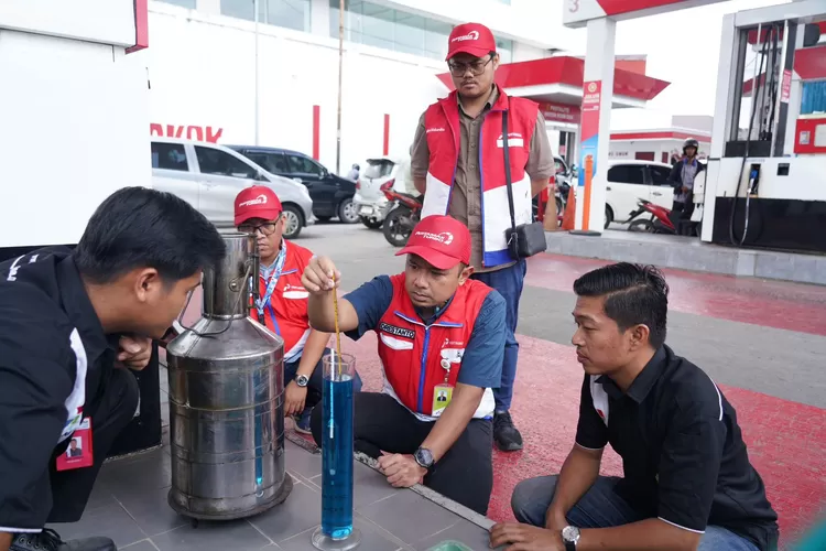 Pertamina Pastikan Kualitas Pertamax Sesuai Standar Dirjen Migas. (Foto/Istimewa/Pertamina Patra Niaga.)