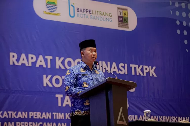 Pj Sekda Kota Bandung, Dharmawan. (Foto/Humas Pemkot Bandung.)