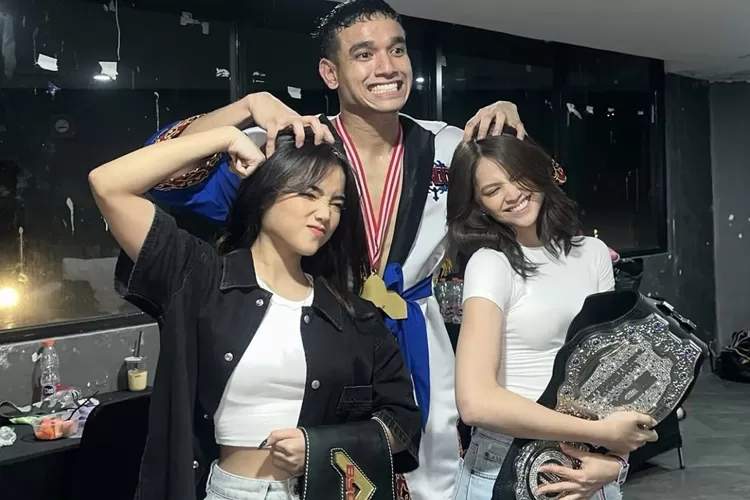 Fadly Faisal Raih Kemenangan atas Aisar Khaled di Ajang Byon Combat 4 (instagram @fadlyfaisal)