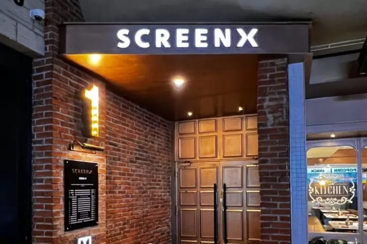 auditorium screenX terbesar kedua di dunia ada di jakarta (foto/TL instagram @cgv.grandindonesia)