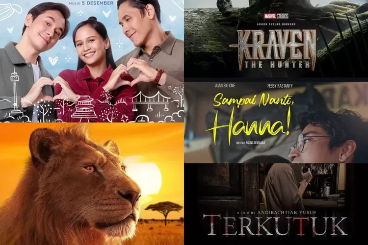 rekomendasi 5 film bioskop untuk temani akhir tahun mu (foto/TL instagram @cinema.21)
