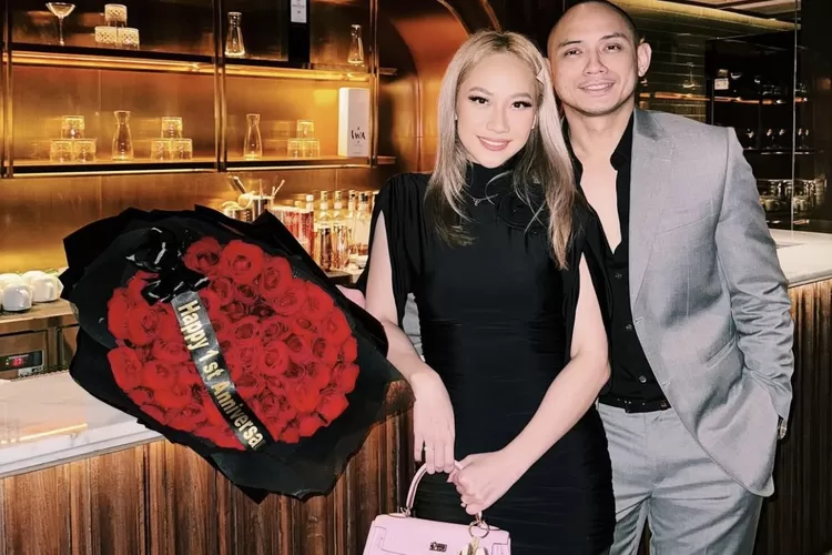 Bunga Citra Lestari Rayakan Anniversary Pertama dengan Nuansa Elegan (instagram @itsmebcl)