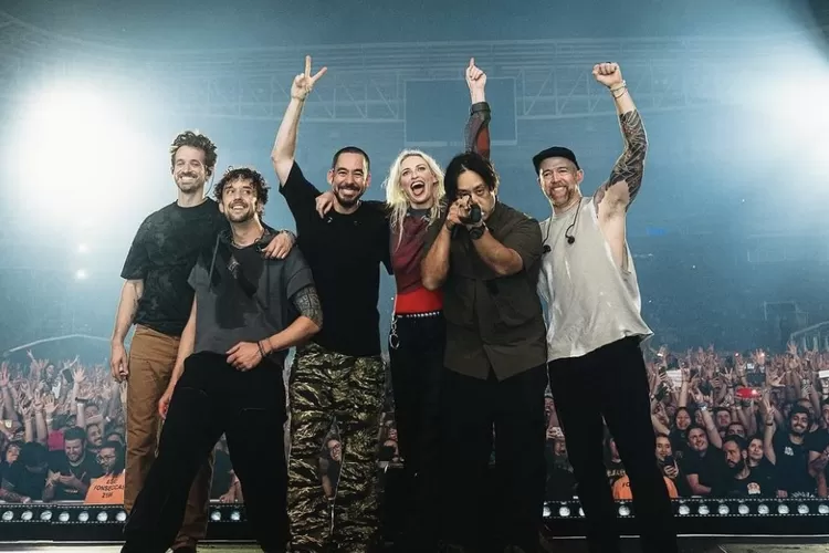 Linkin Park Siap Guncang Indonesia, Konser Perdana Setelah Satu Dekade (instagram @linkinpark)