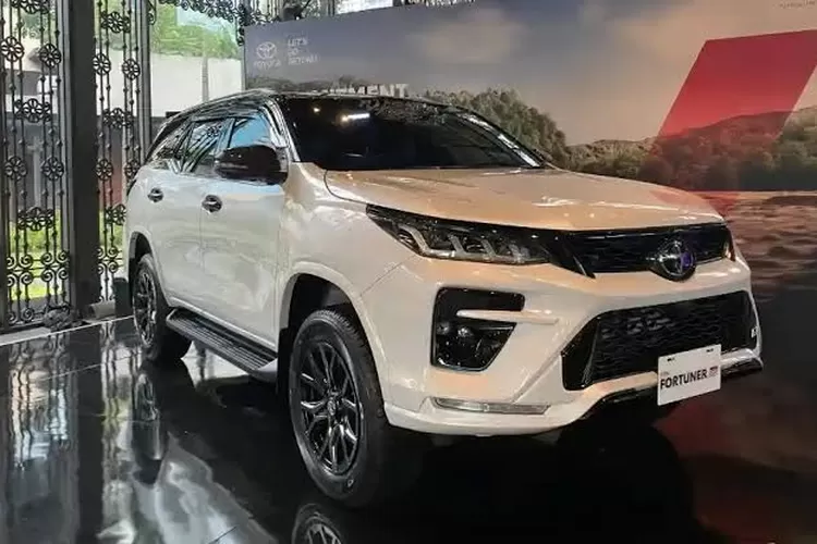 Toyota Fortuner Keluaran Terbaru 2025